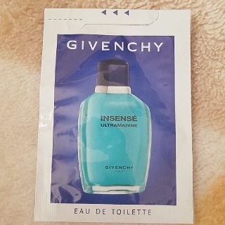 ジバンシィ(GIVENCHY)のウルトラマリン　サンプル(ユニセックス)