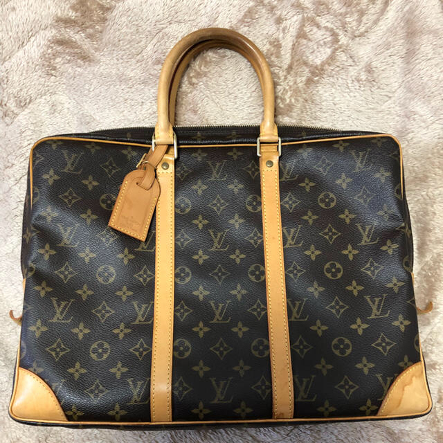 LOUIS VUITTON(ルイヴィトン)の LOUIS VUITTON  モノグラム ビジネスバッグ メンズのバッグ(ビジネスバッグ)の商品写真