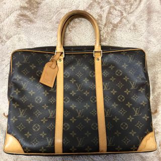 ルイヴィトン(LOUIS VUITTON)の LOUIS VUITTON  モノグラム ビジネスバッグ(ビジネスバッグ)