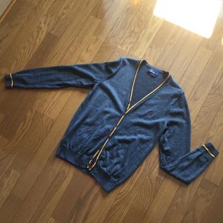 フレッドペリー(FRED PERRY)のフレッドペリー  ニットカーディガン  美品(カーディガン)