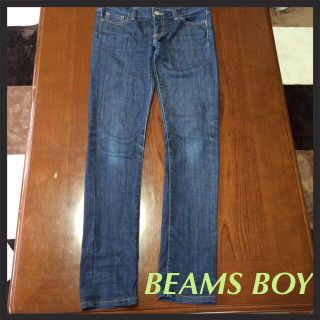 ビームスボーイ(BEAMS BOY)のBEAMSBOYストレートデニム(デニム/ジーンズ)