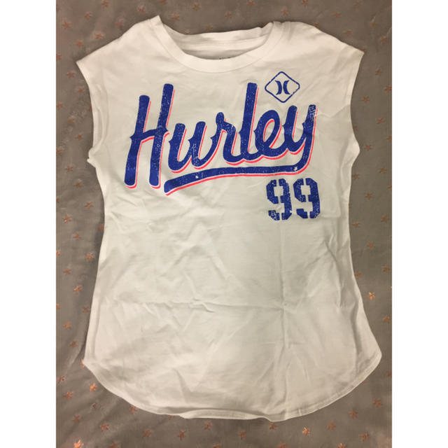 Hurley(ハーレー)のHurley キッズ シャツ キッズ/ベビー/マタニティのキッズ服女の子用(90cm~)(Tシャツ/カットソー)の商品写真