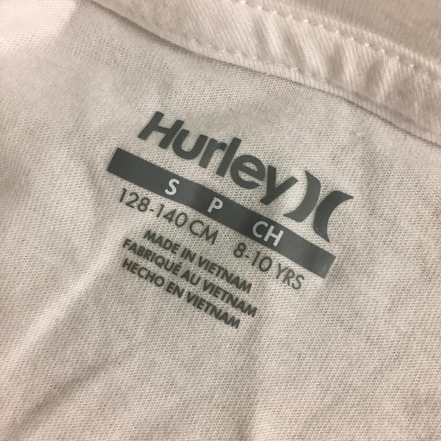 Hurley(ハーレー)のHurley キッズ シャツ キッズ/ベビー/マタニティのキッズ服女の子用(90cm~)(Tシャツ/カットソー)の商品写真