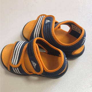 アディダス(adidas)の☆ひっちゃんあい様専用です☆adidas 14cm サンダル(サンダル)