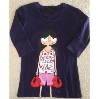 マークバイマークジェイコブス(MARC BY MARC JACOBS)のMARC BY MARC JACOBS 五分丈 Tシャツ(Tシャツ(半袖/袖なし))