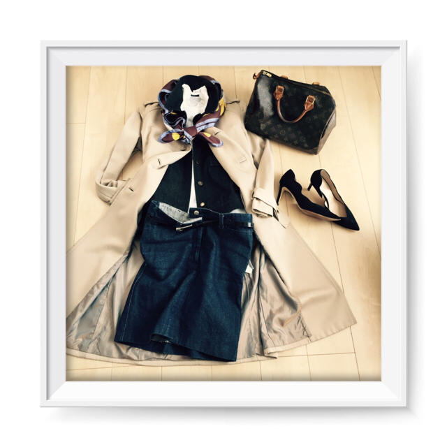 FENDI(フェンディ)の20万♡FENDI♡SALE！インディゴ♡デニム スカート♡ レディースのスカート(ひざ丈スカート)の商品写真
