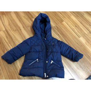 ザラキッズ(ZARA KIDS)のZARA babyダウンジャケット(ジャケット/コート)