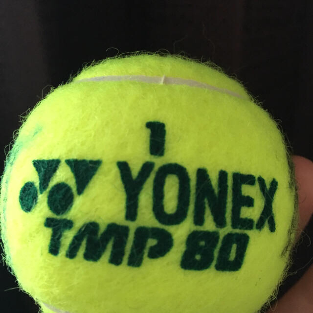 YONEX(ヨネックス)のテニス サインボール エンタメ/ホビーのタレントグッズ(スポーツ選手)の商品写真