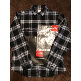 ザノースフェイス(THE NORTH FACE)の新作 ノースフェイス  シャツ XL ジャケット ダウン supreme好きに☆(ダウンジャケット)