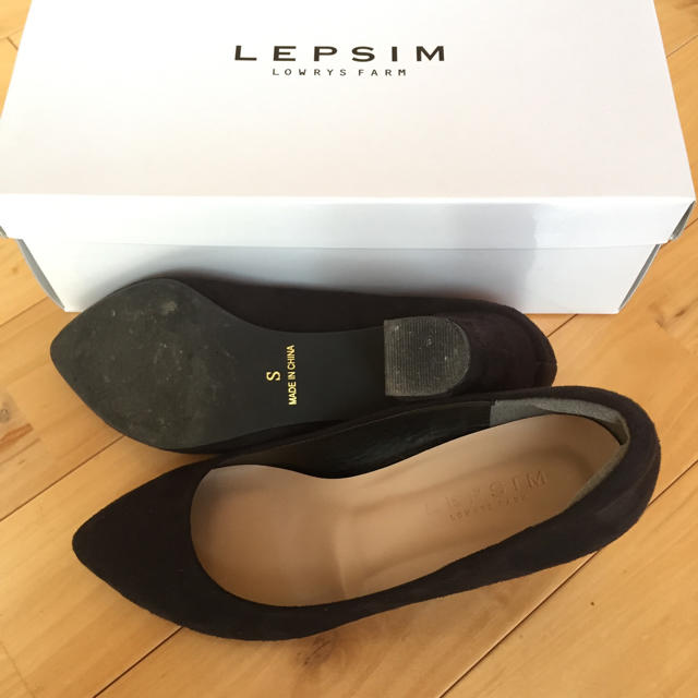 LEPSIM(レプシィム)の＊LEPSIM＊スエードパンプス レディースの靴/シューズ(ハイヒール/パンプス)の商品写真