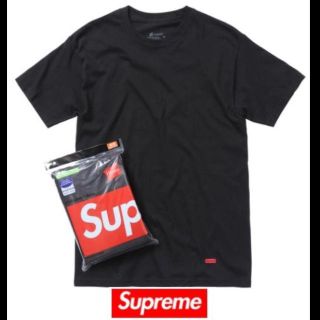 シュプリーム(Supreme)の早い者勝ち！新品 Supreme × Hanes Tシャツ(Tシャツ/カットソー(半袖/袖なし))