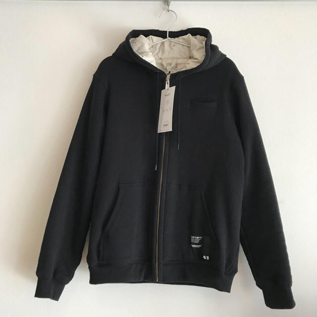 UNDERCOVER(アンダーカバー)のUNDERCOVER CARHARTT コラボパーカー メンズのトップス(パーカー)の商品写真