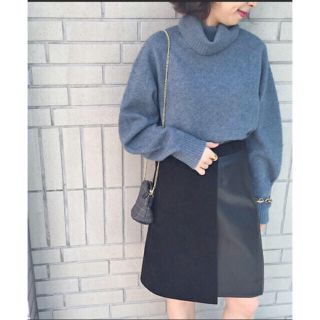 ラウンジドレス(Loungedress)のお値下げしました！Loungedress フェイクスエードミニスカート(ミニスカート)