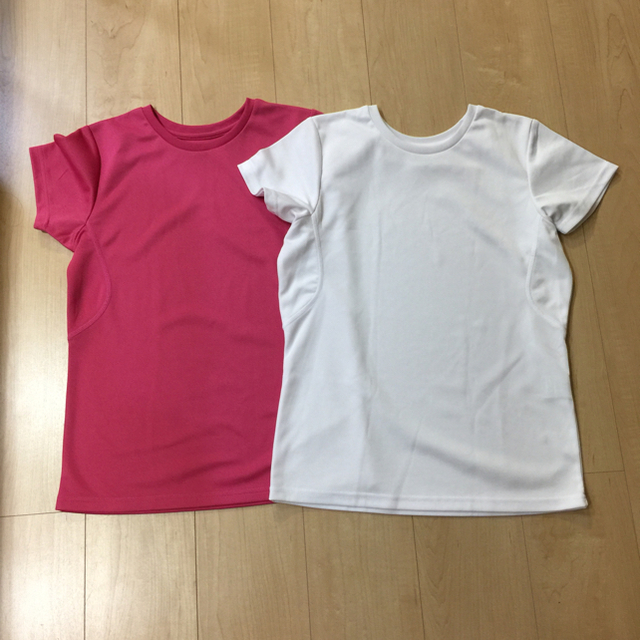 【ちーこっこ様専用】DRY PLUS 半袖 TシャツL 2枚セット スポーツ/アウトドアのランニング(ウェア)の商品写真