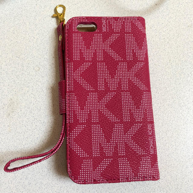 Michael Kors(マイケルコース)のiPhoneケース♡マイケルコース スマホ/家電/カメラのスマホアクセサリー(iPhoneケース)の商品写真