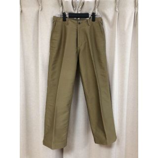 コモリ(COMOLI)のAURALEE FINX MOLESKIN WIDE PANTS 3(スラックス)