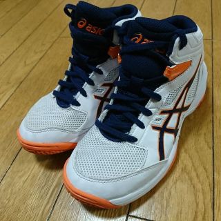 アシックス(asics)のバッシュ バスケットシューズ 20.5㎝  ダンクショットMB8 (バスケットボール)