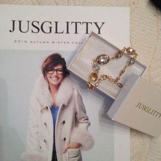 ジャスグリッティー(JUSGLITTY)のJUSGLITTY♡ブレスレット(ブレスレット/バングル)