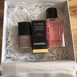 シャネル(CHANEL)のNatalia様専用【CHANEL】ヴェルニロングトゥニュ578(マニキュア)