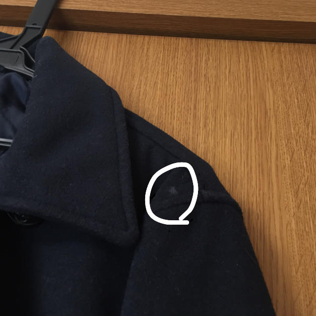 GU(ジーユー)のGU メンズコート メンズのジャケット/アウター(ピーコート)の商品写真