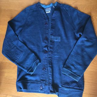 ブルーブルー(BLUE BLUE)のBLUEBLUE JAPANスウェットカーディガン(カーディガン)