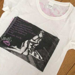 マウジー(moussy)の梨花コラボT(Tシャツ(半袖/袖なし))