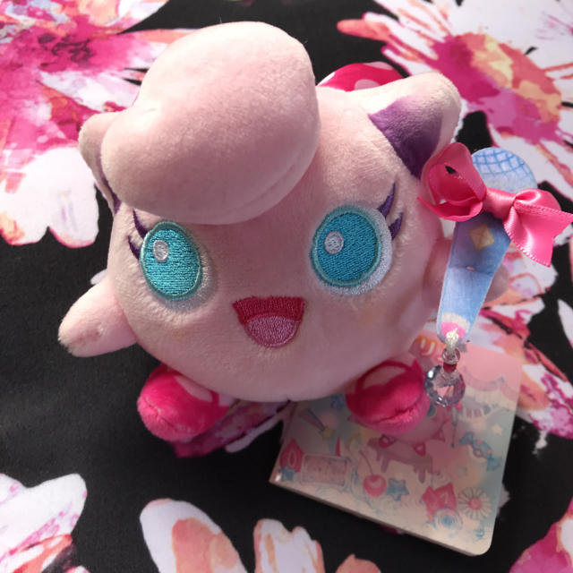 ポケモン プリン ぬいぐるみ キーホルダーの通販 By きき S Shop ポケモンならラクマ