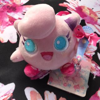 ポケモン(ポケモン)のプリン ぬいぐるみ キーホルダー(ぬいぐるみ)