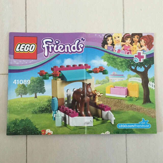 Lego(レゴ)のレゴ フレンズ LEGO Friends 子馬とリトルハウス& オランウータン キッズ/ベビー/マタニティのおもちゃ(積み木/ブロック)の商品写真