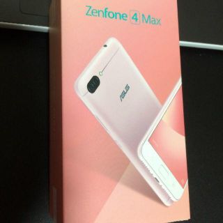 エイスース(ASUS)のASUS ZenFone4 ZC520KL ローズピンクSIMフリー 32GB　(スマートフォン本体)