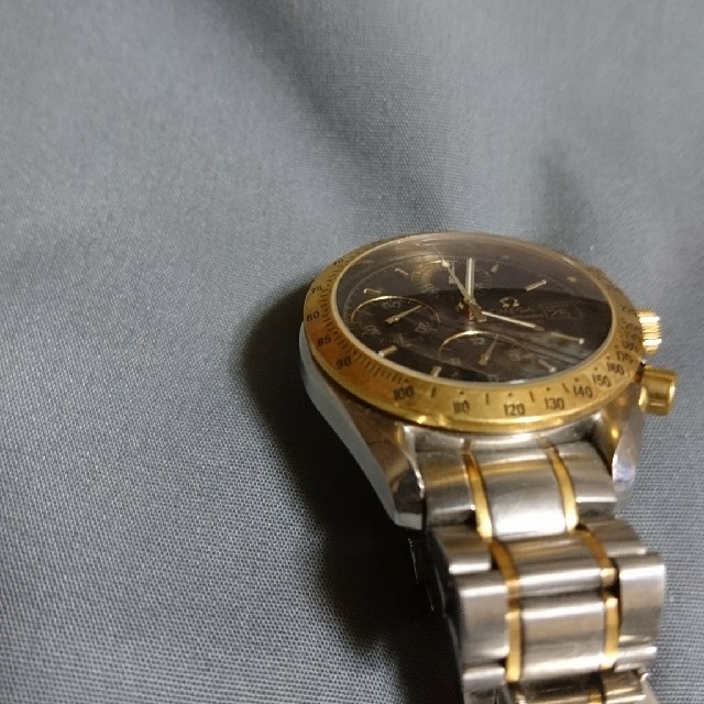 OMEGA(オメガ)のOMEGAクロノグラフデイト 18金 メンズの時計(腕時計(アナログ))の商品写真