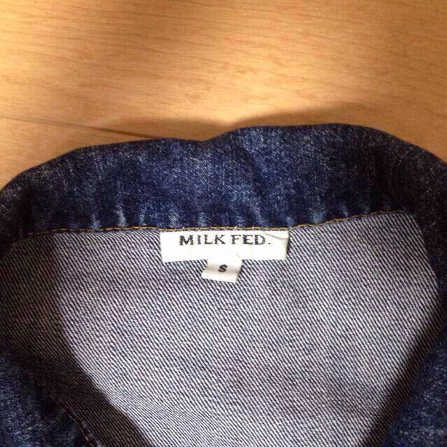 MILKFED.(ミルクフェド)のMILK FED♡Gジャン レディースのジャケット/アウター(Gジャン/デニムジャケット)の商品写真