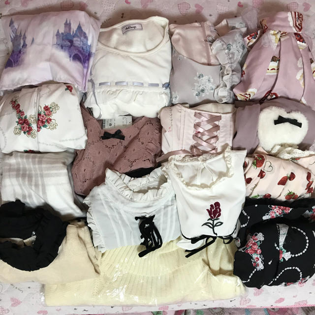 【合計120点!!!!】 Ank Rouge ブランドお洋服まとめ売り