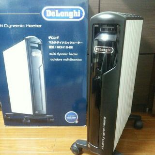 デロンギ(DeLonghi)の【中古】デロンギマルチダイナミックヒーター　MDH-15-BK【10～13畳用】(その他)