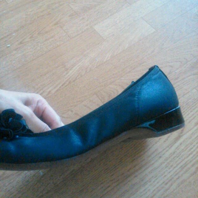 フラットシューズ☆結婚式にも☆25センチ レディースの靴/シューズ(ハイヒール/パンプス)の商品写真