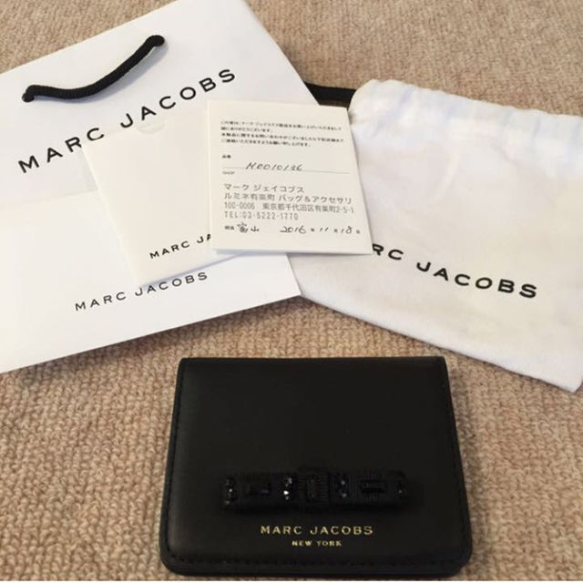 MARC JACOBS(マークジェイコブス)の【mamiさん専用】マークジェイコブス パスケース レディースのファッション小物(名刺入れ/定期入れ)の商品写真