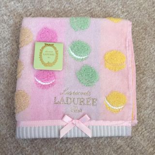 ラデュレ(LADUREE)のラデュレ☆タオルハンカチ(ハンカチ)