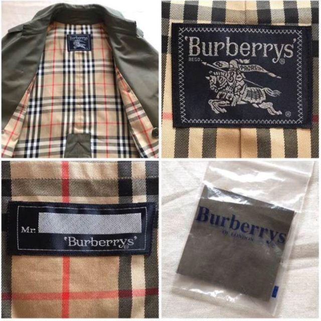 BURBERRY - ほぼデッドストック 極美品 バーバリー ヴィンテージ