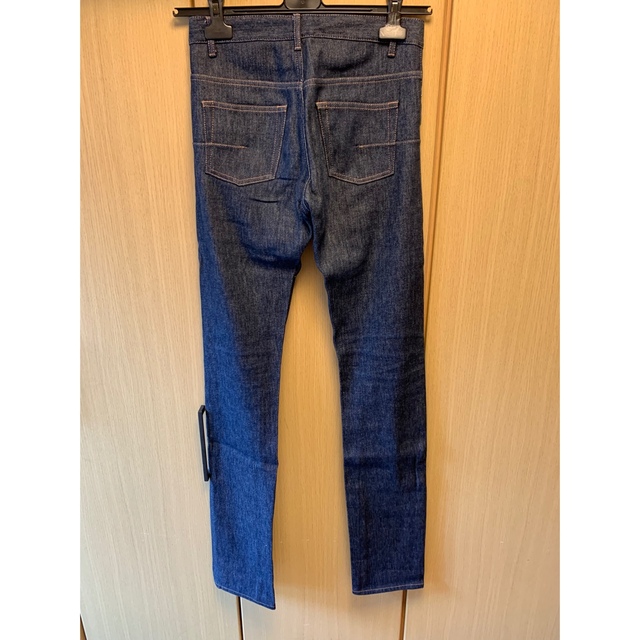 高評価! 正規 Dior Homme ディオールオム ラメ セルビッチ デニム