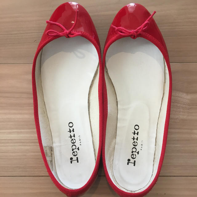 repetto(レペット)の【ナックル様専用】レペット☆バレエシューズ 38 レディースの靴/シューズ(バレエシューズ)の商品写真