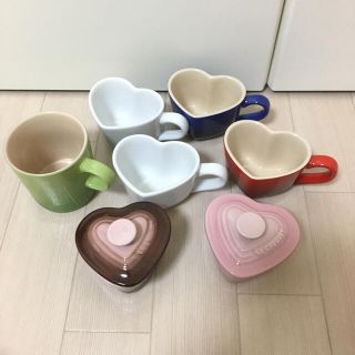 ルクルーゼ(LE CREUSET)のルクルーゼ  まとめ売り(食器)