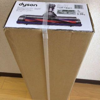 ダイソン(Dyson)のSV07ENT コードレススティック型サイクロン掃除機 dyson V6 新品(掃除機)