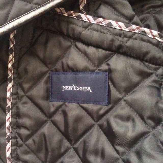 NEWYORKER - ニューヨーカーキルティングコートの通販 by 新品✨美品