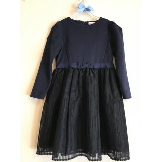 ユナイテッドアローズグリーンレーベルリラクシング(UNITED ARROWS green label relaxing)のan様 サイズ125cm フォーマルワンピース ネイビー(ドレス/フォーマル)