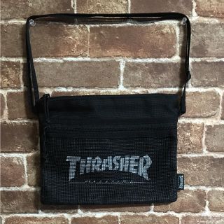 スラッシャー(THRASHER)の‼️即入金で300円引き‼️thrasher サコッシュ(ショルダーバッグ)