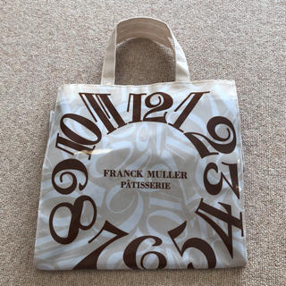 フランクミュラー(FRANCK MULLER)の【新品】フランクミュラーパティスリー 非売品BAG(大)(トートバッグ)