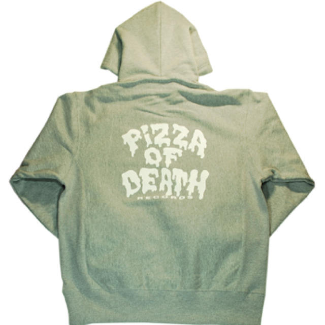 M 新品未開封2018 PIZZA OF DEATH パーカーZIPHOODIE メンズのトップス(パーカー)の商品写真