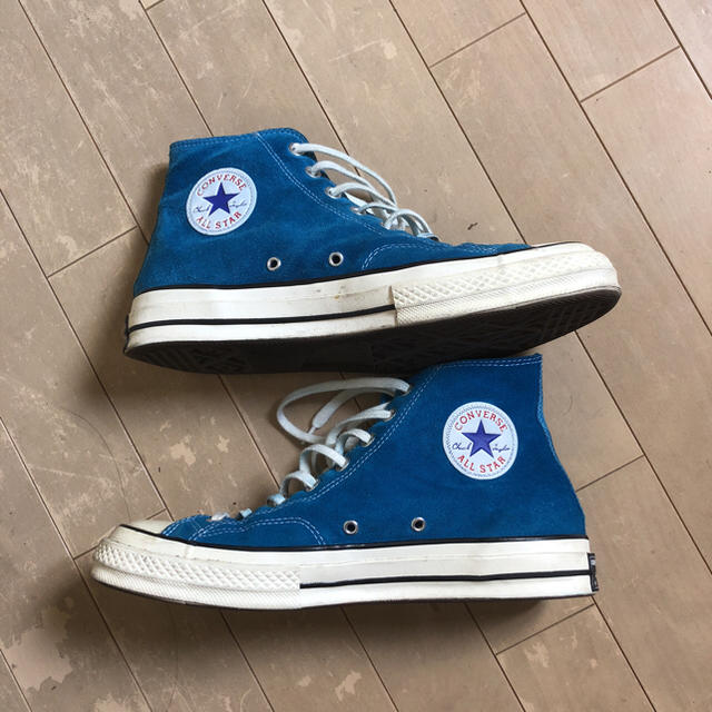 CONVERSE(コンバース)のconverse ct70 コンバース suede チャックテイラー us9 メンズの靴/シューズ(スニーカー)の商品写真