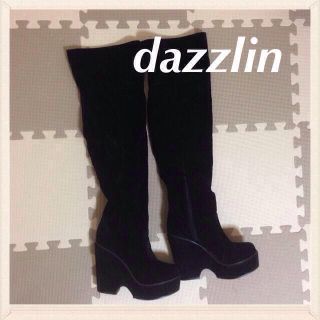 ダズリン(dazzlin)の【大人気】dazzlin サイハイブーツ(ブーツ)