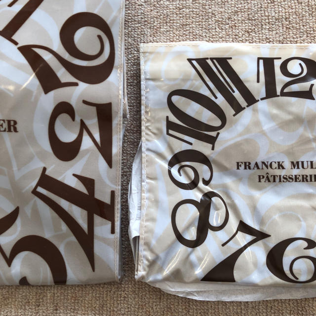 FRANCK MULLER(フランクミュラー)の【新品】フランクミュラーパティスリー 非売品bag(小) レディースのバッグ(トートバッグ)の商品写真